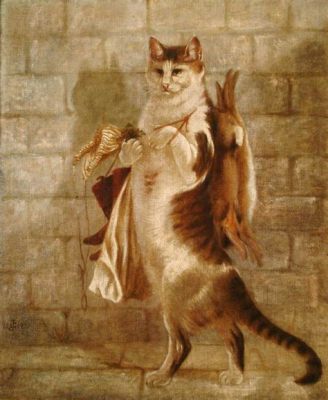  ¡El Gato con Botas: Un Cuento Medieval Alemán que Explora la Ambición y la Cunning!