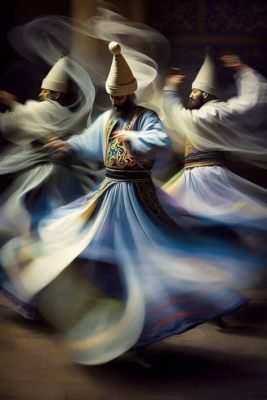 ¡The Legend of the Wandering Dervish - Un relato turco de transformación espiritual y búsqueda del conocimiento divino!