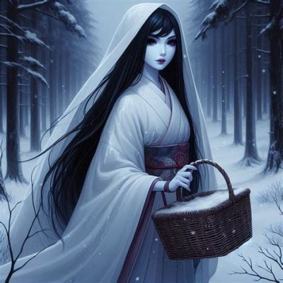  ¿Qué misterio encierra Yuki-onna, la mujer de nieve del séptimo siglo?