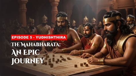  ¿Yudhishthira's Dice Game: Una Historia Épica Sobre Destino, Engaño y Moralidad?